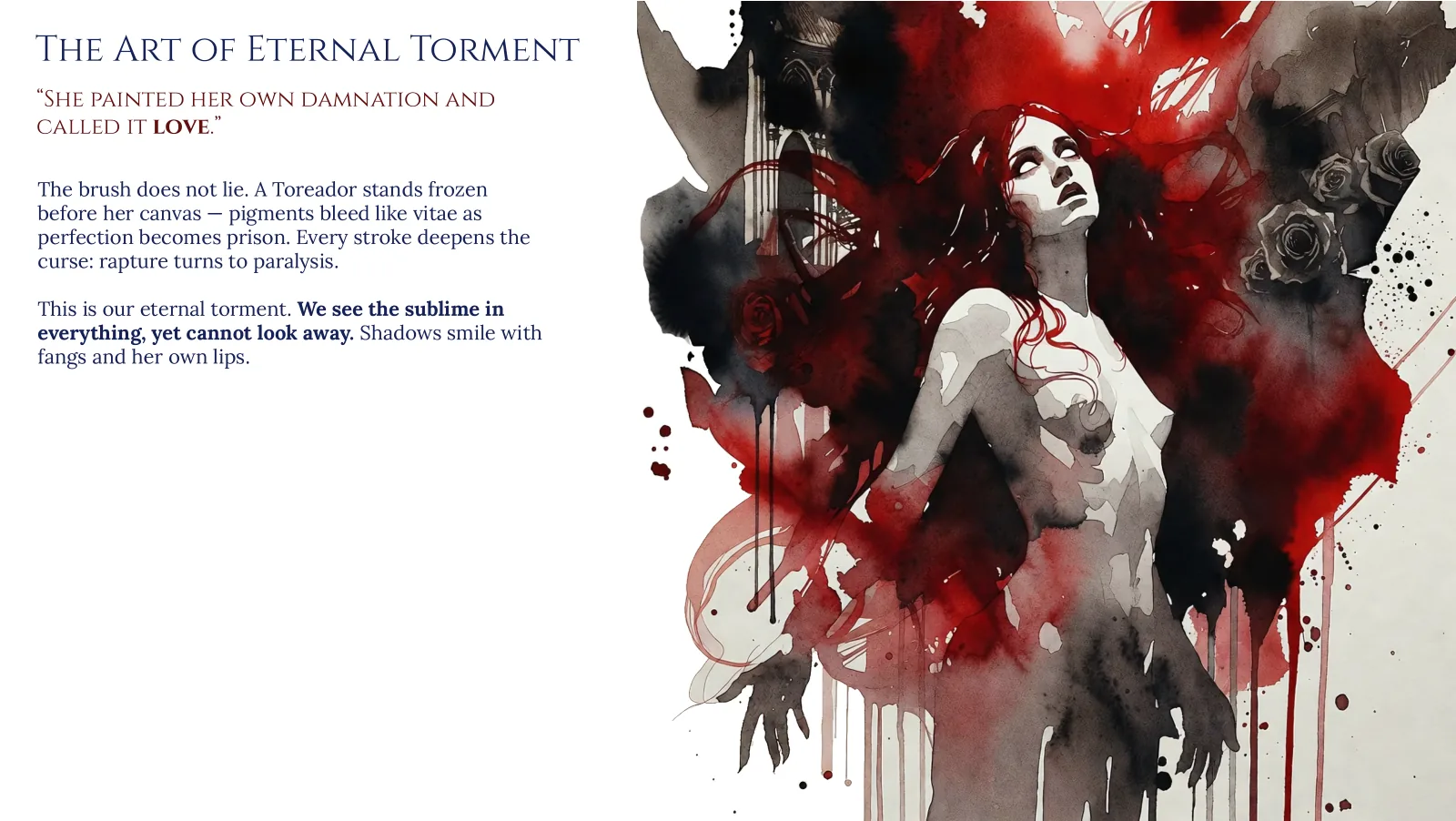 The Art of Eternal Torment