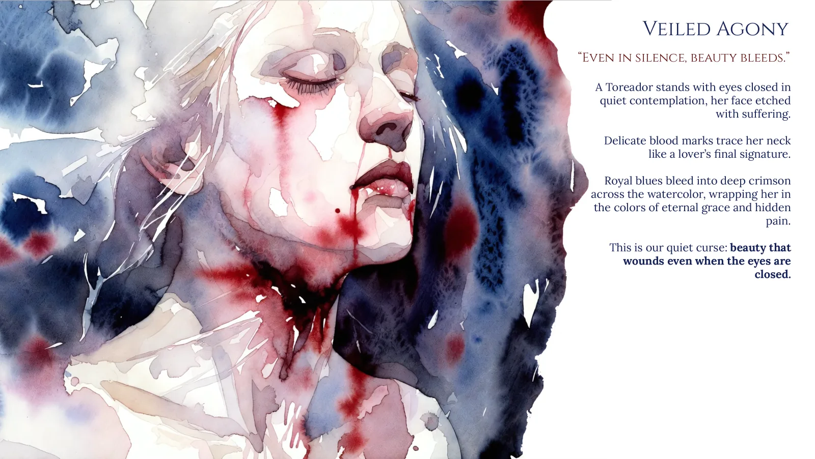 Veiled Agony