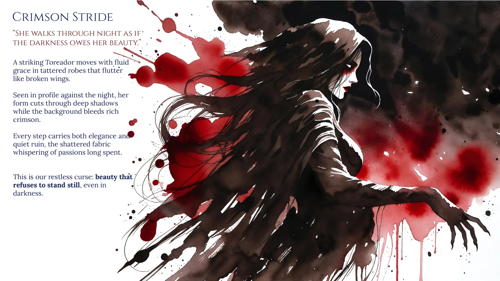 Crimson Stride