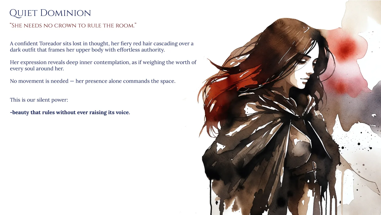 Quiet Dominion