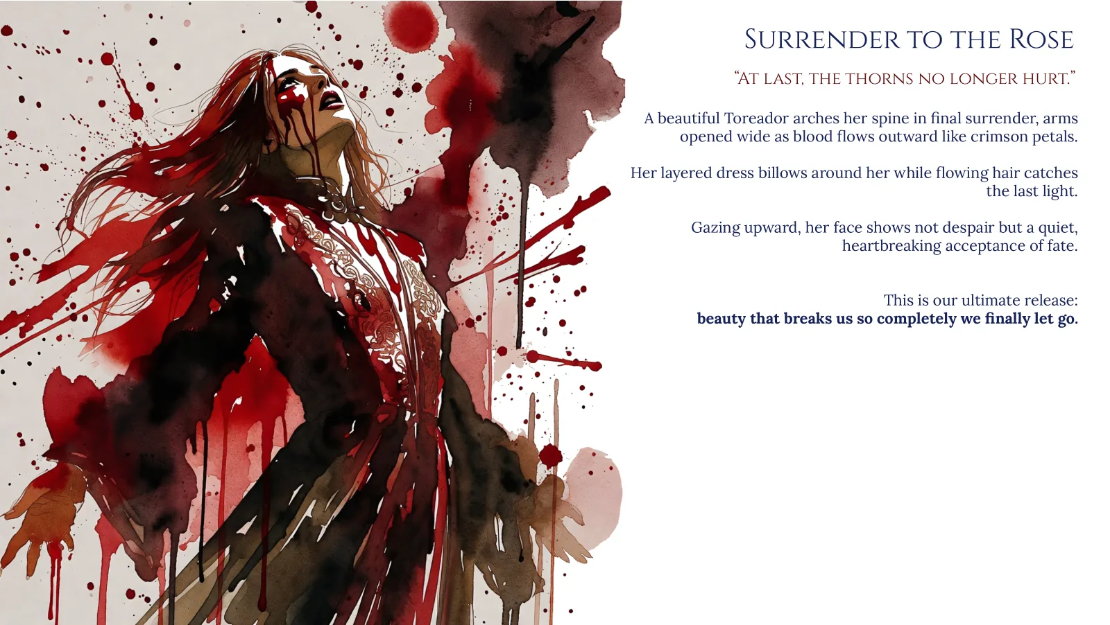 Surrender to the Rose