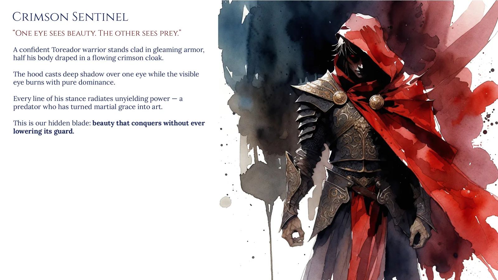 Crimson Sentinel