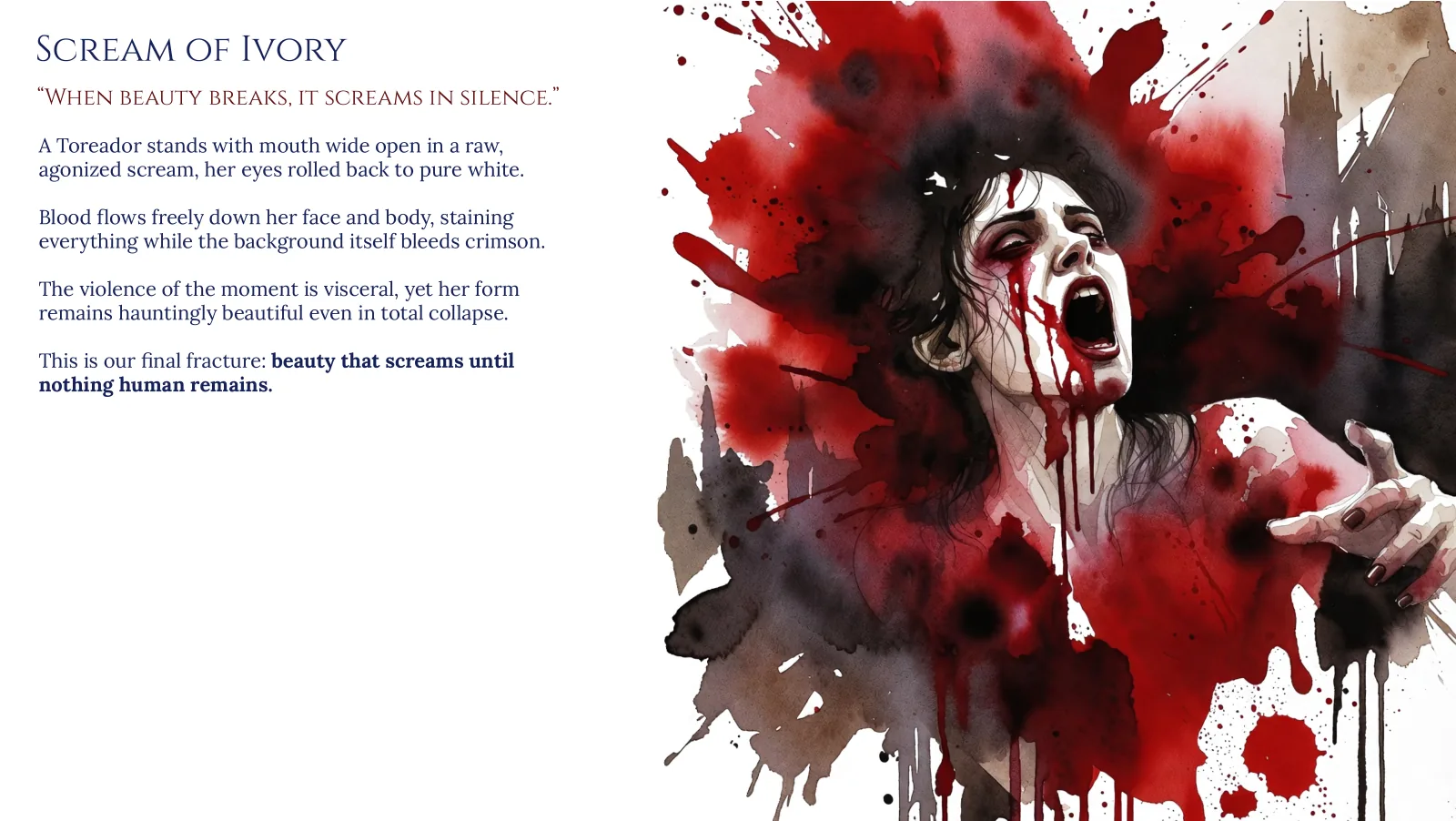 Scream of Ivory