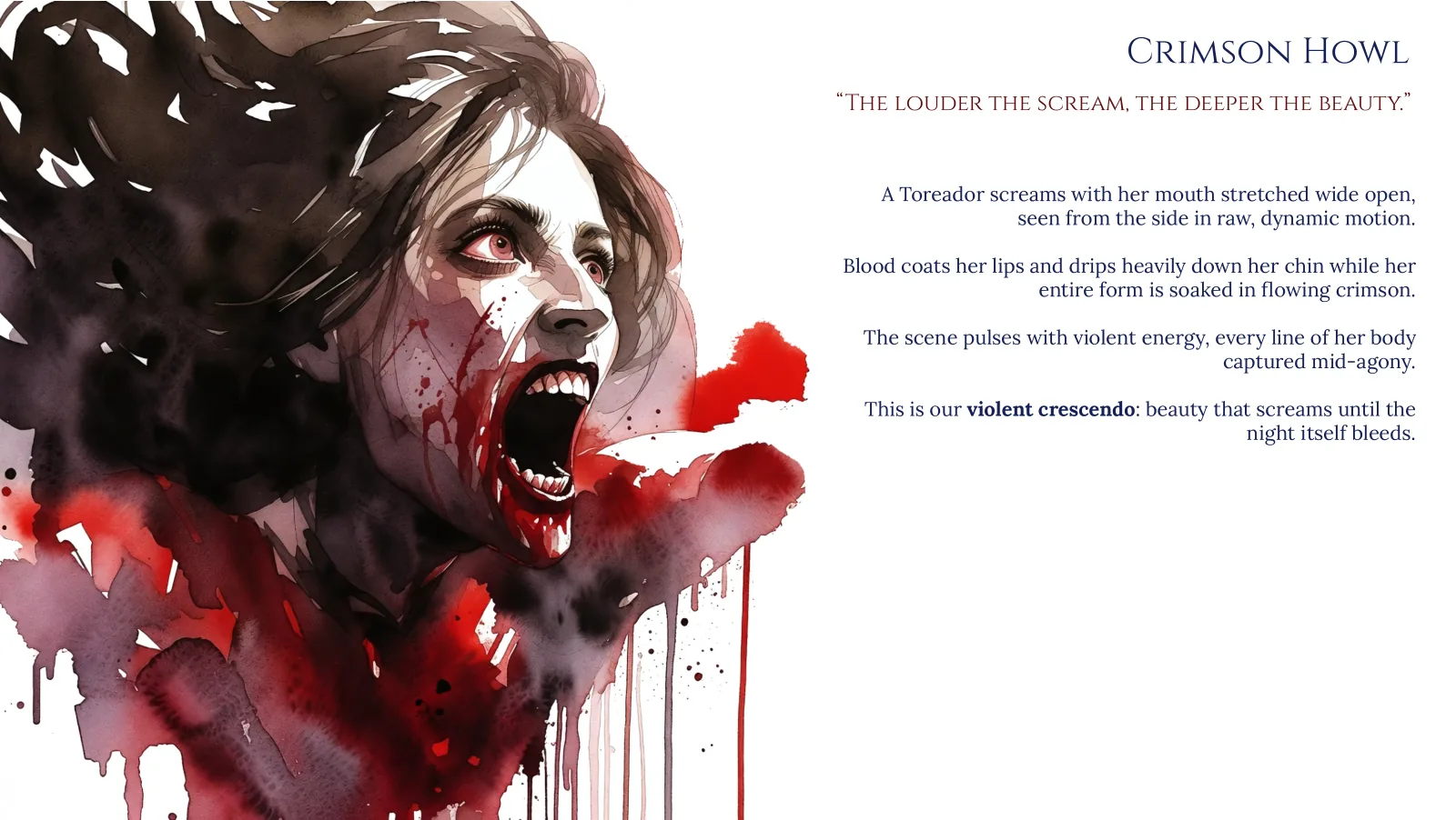Crimson Howl