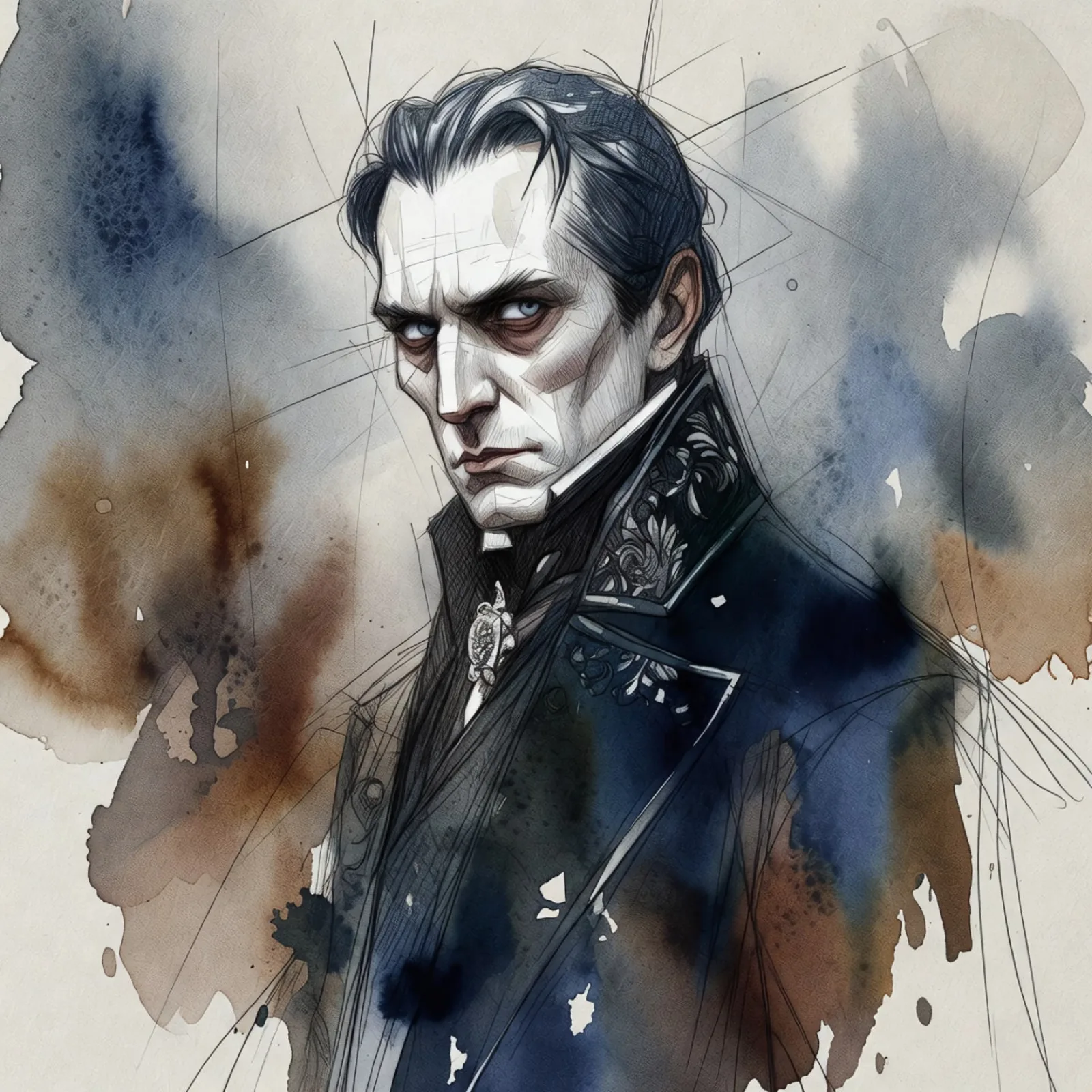 Ventrue artbook page 6
