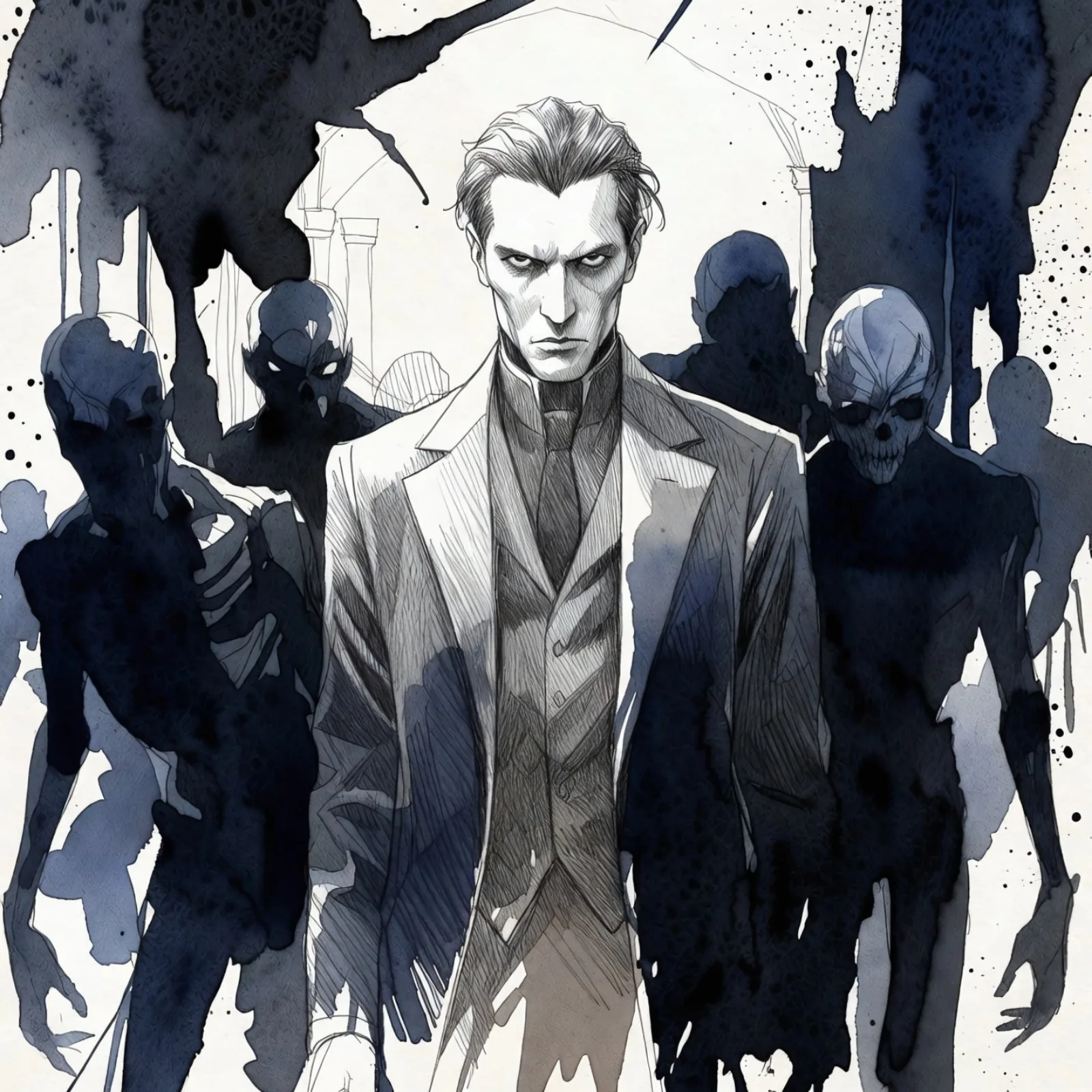 Ventrue artbook page 13