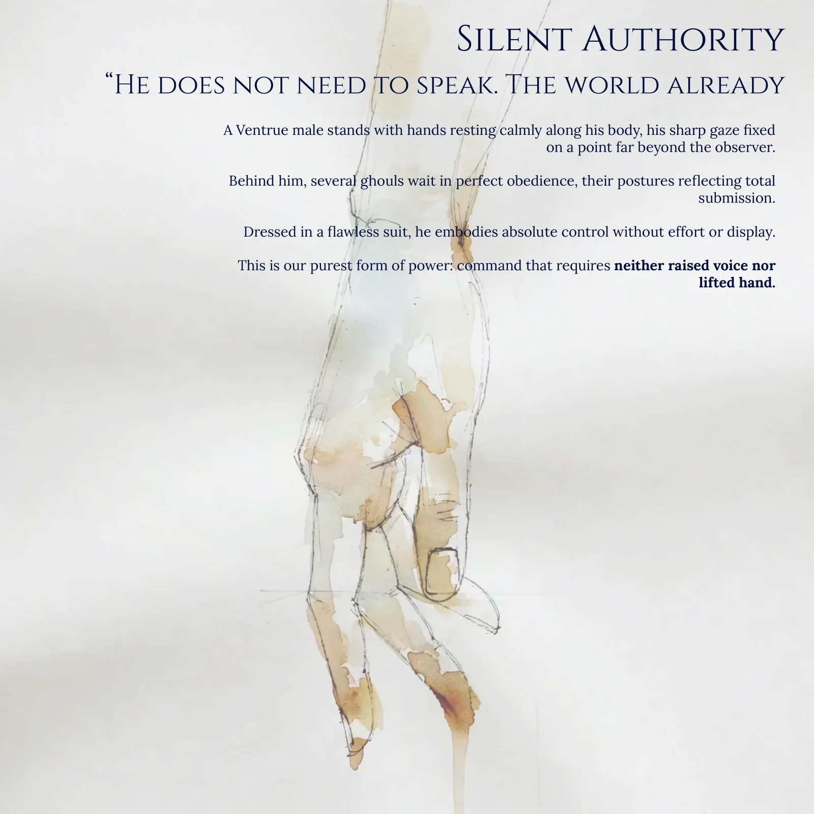 Silent Authority
