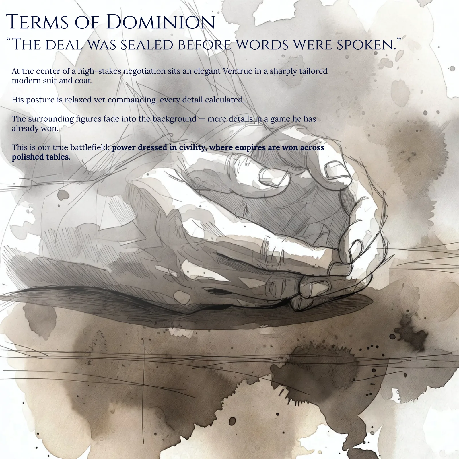 Terms of Dominion