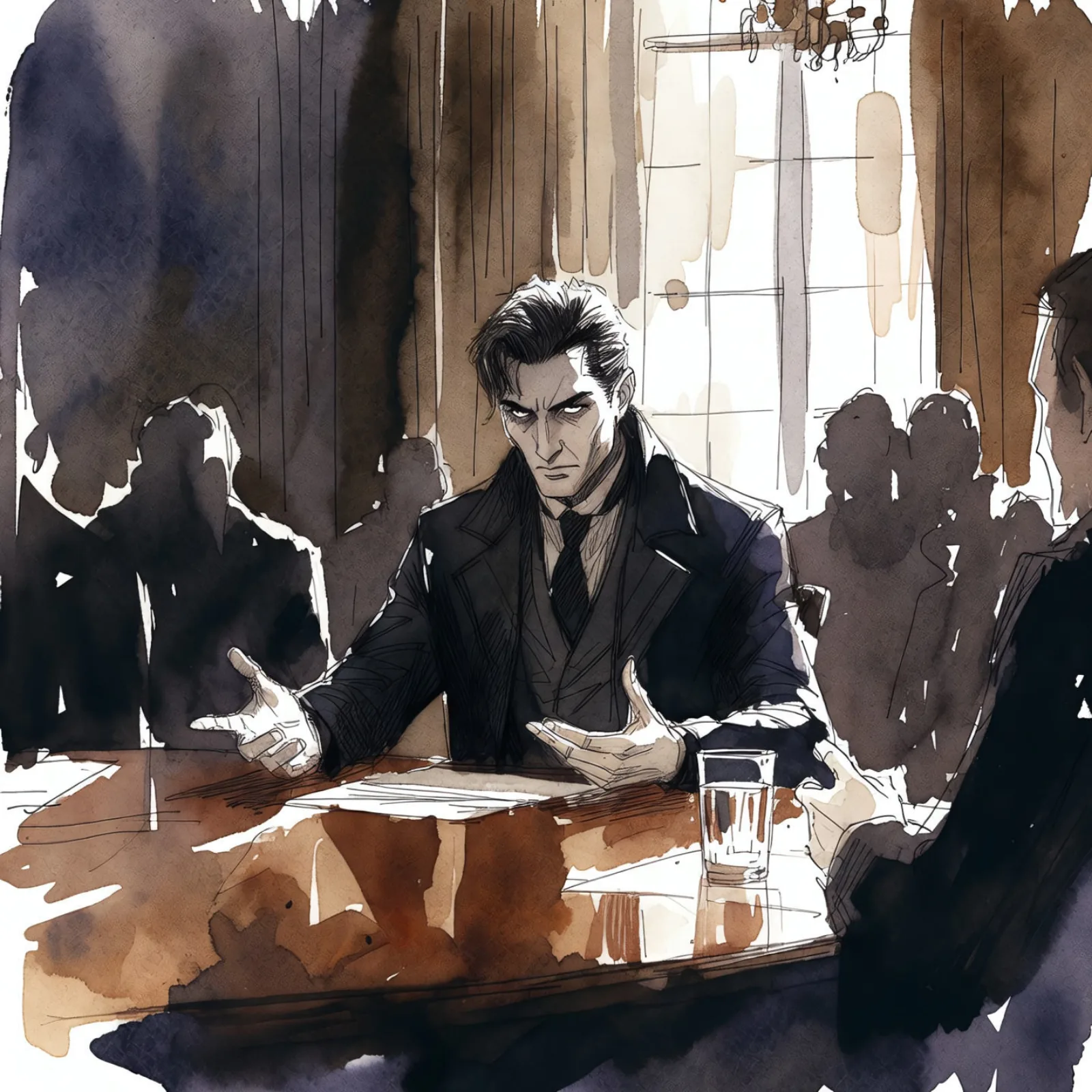 Ventrue artbook page 16