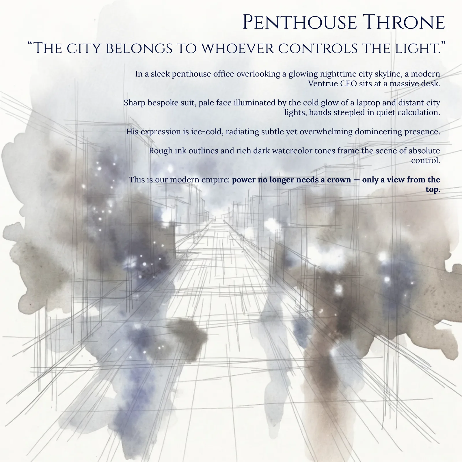 Penthouse Throne
