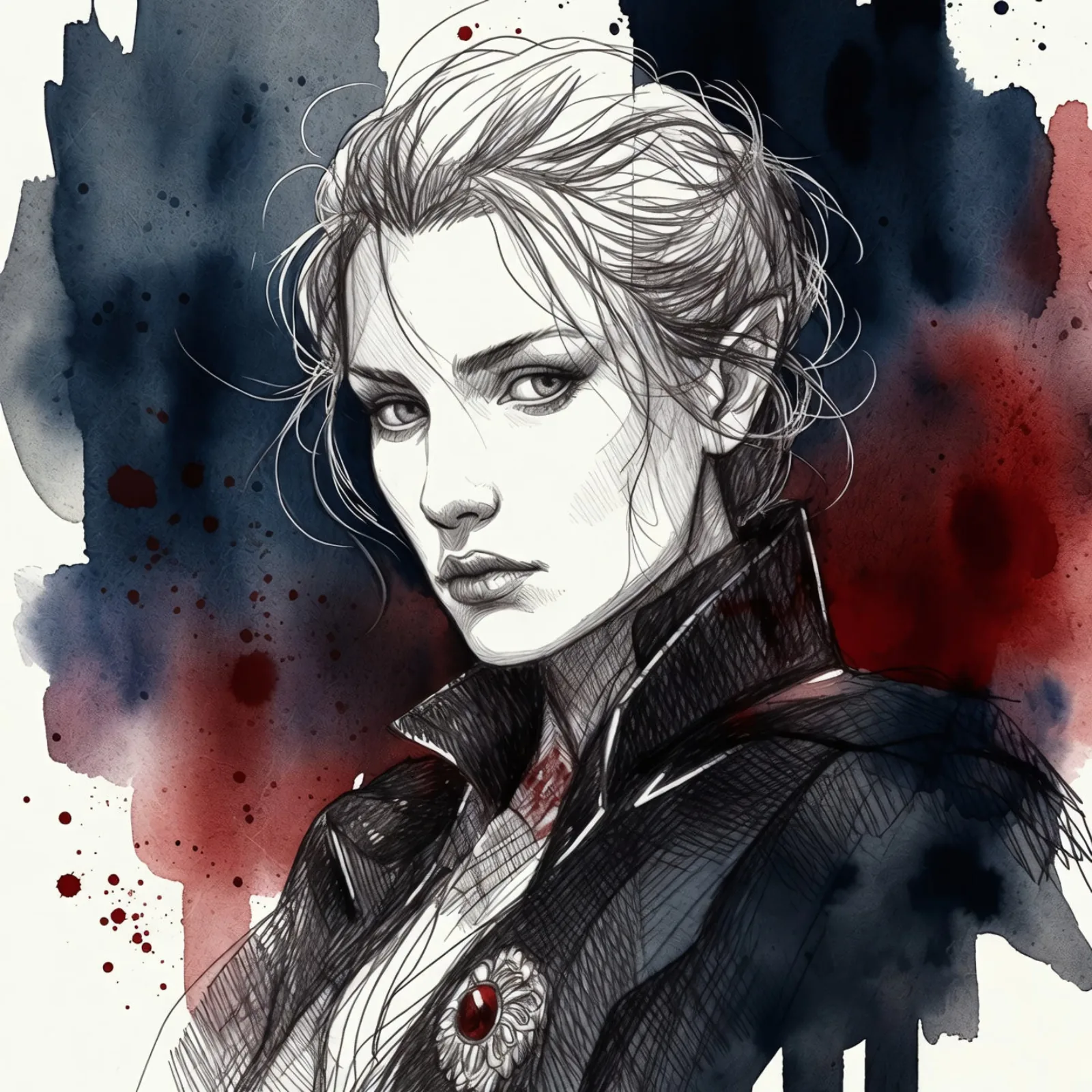 Ventrue artbook page 23