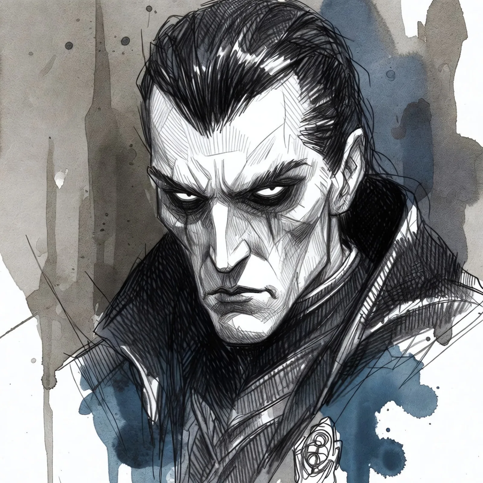 Ventrue artbook page 28