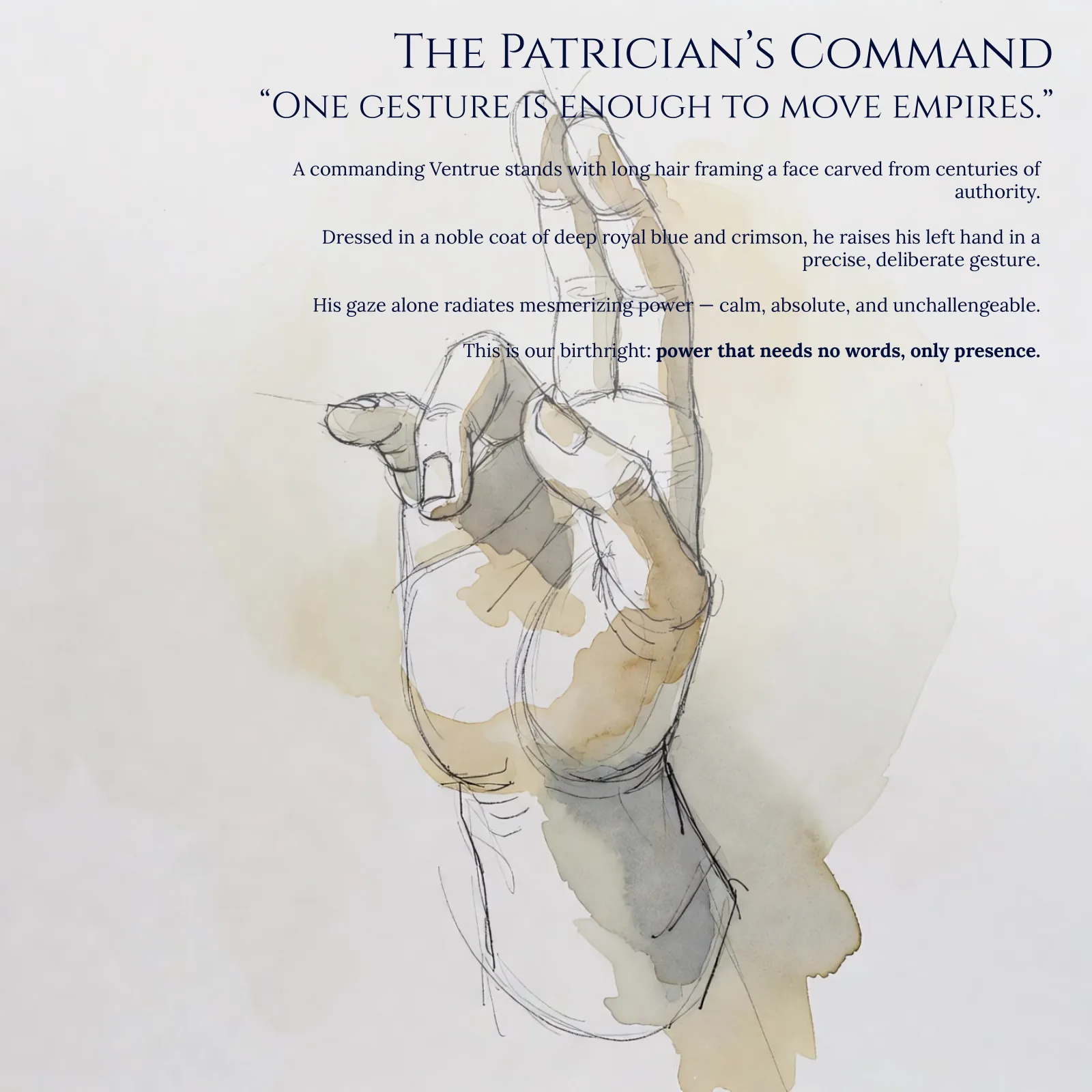 The Patrician's Command