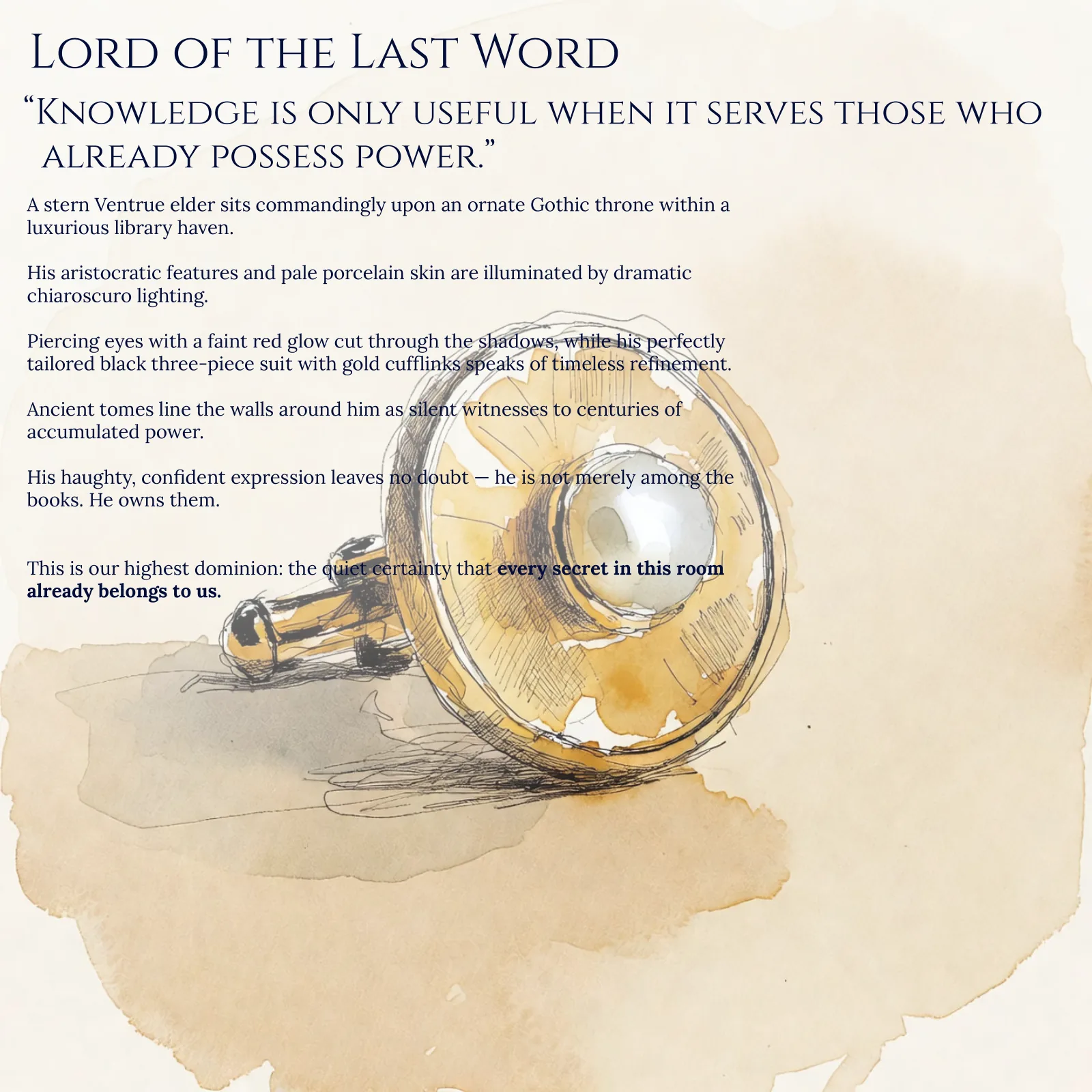 Lord of the Last Word