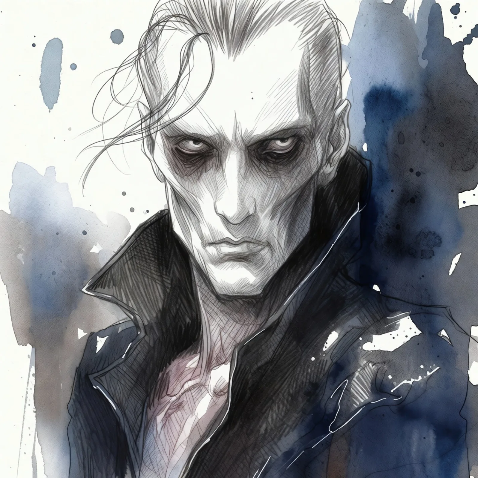 Ventrue artbook page 35