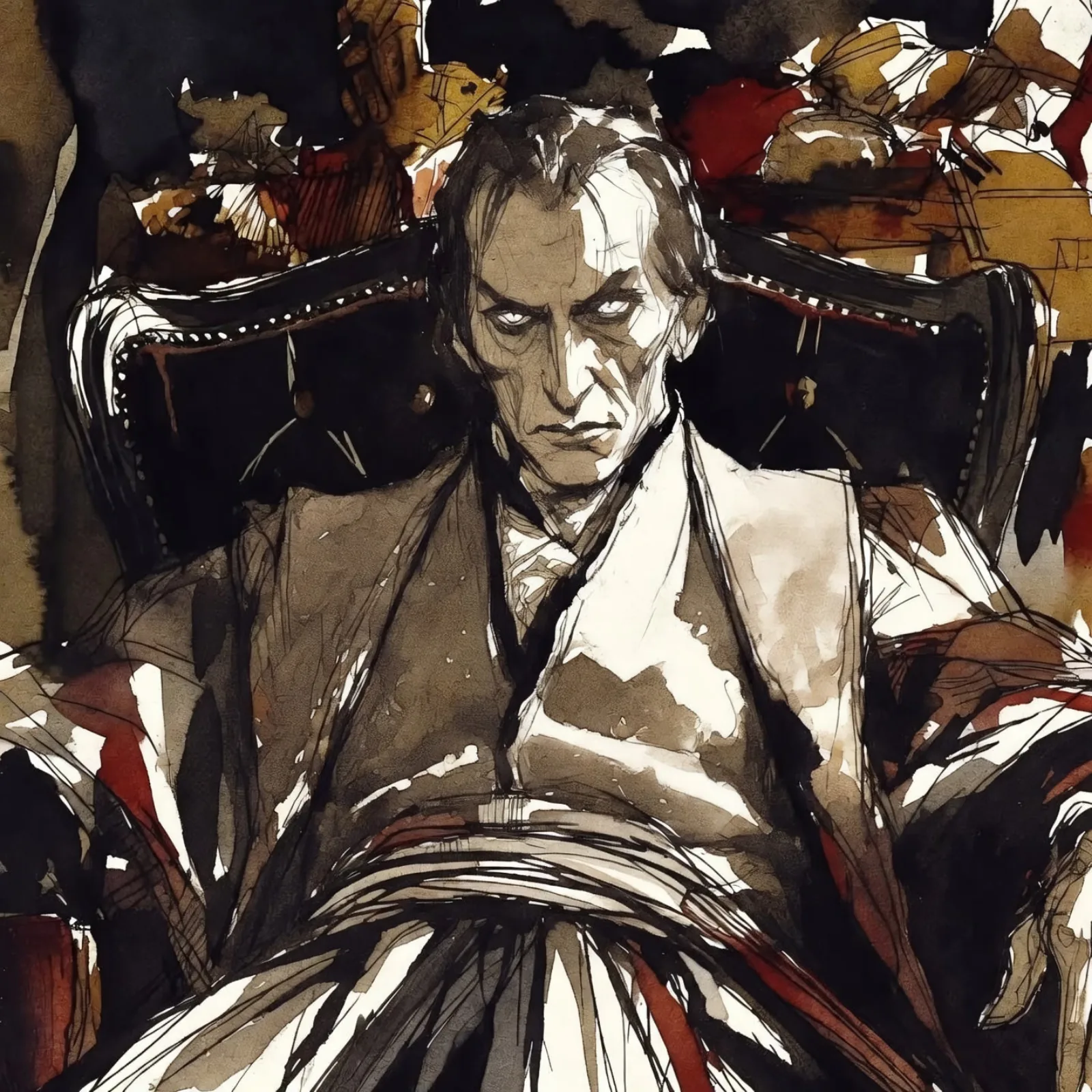 Ventrue artbook page 37