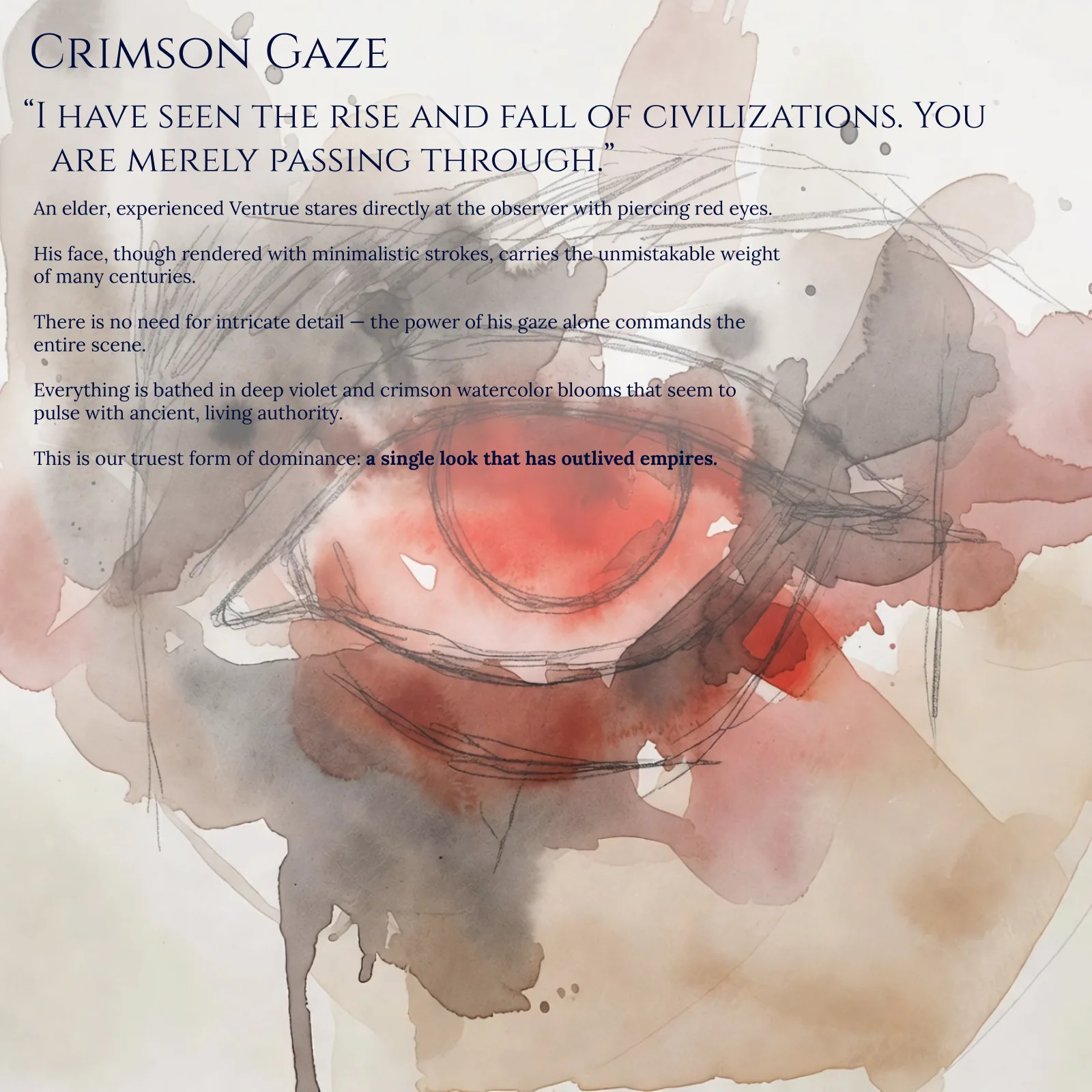Crimson Gaze