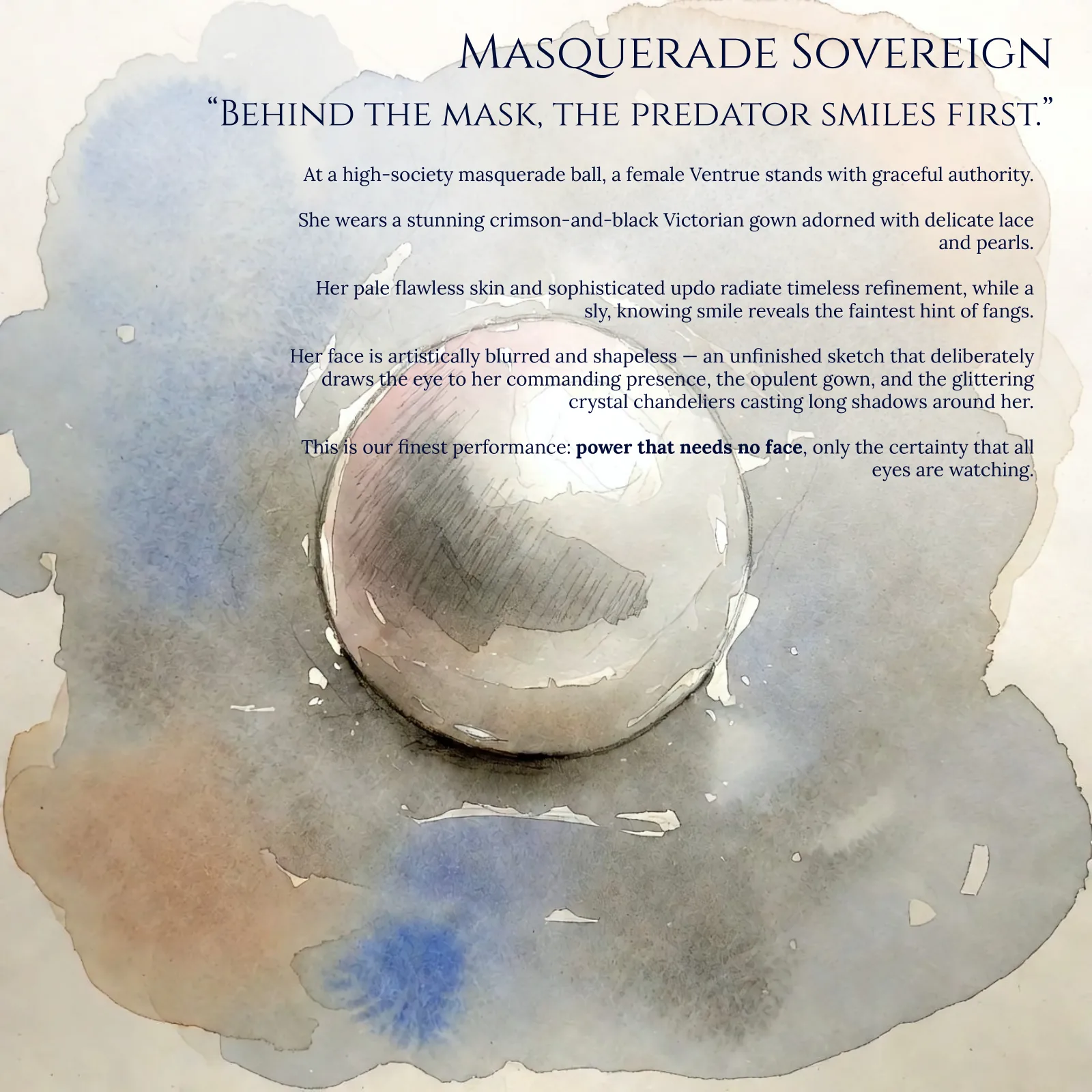 Masquerade Sovereign