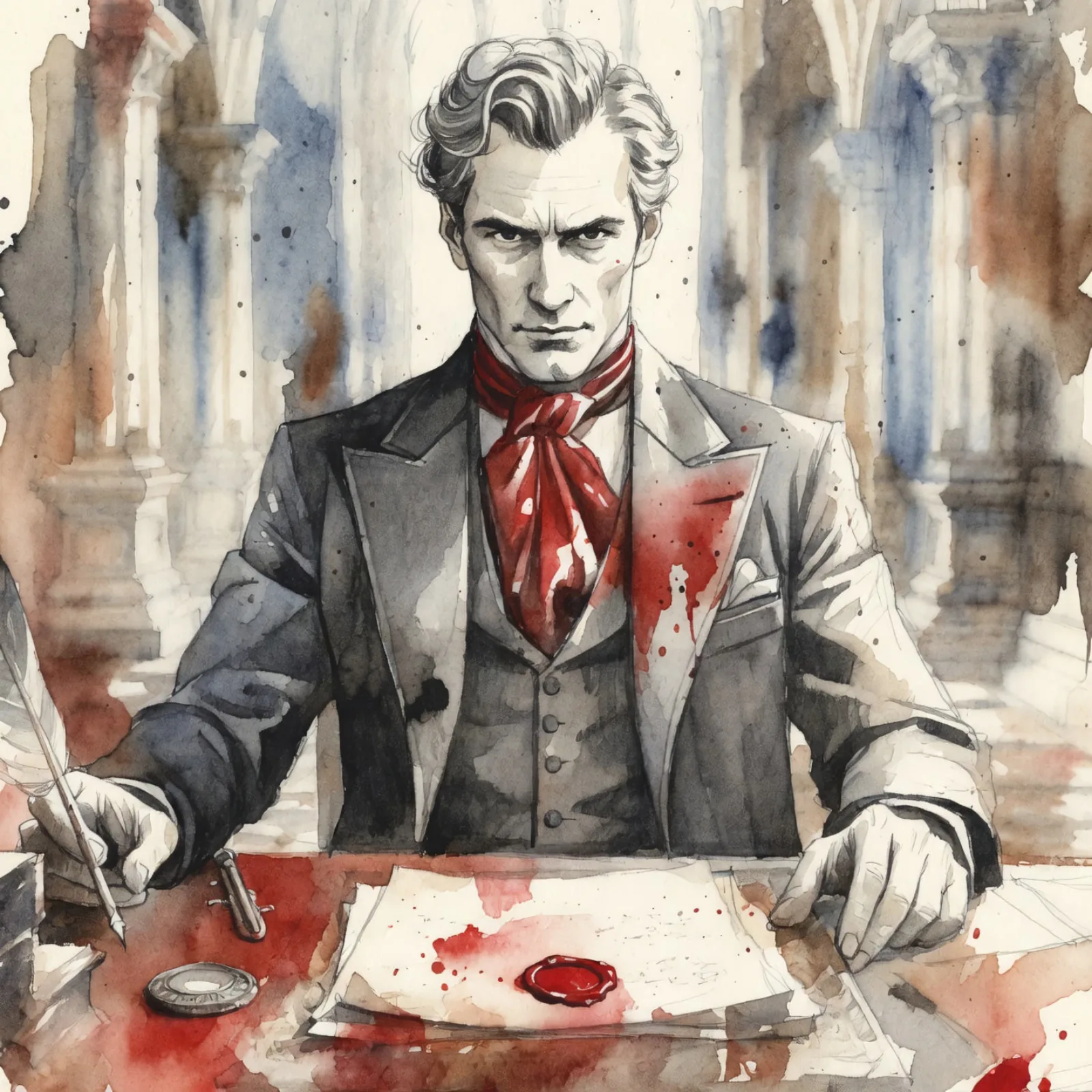 Ventrue artbook page 45
