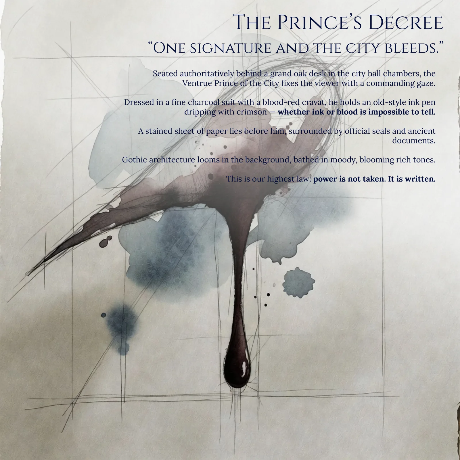 The Prince's Decree